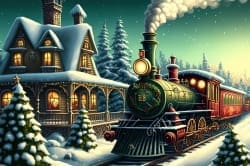 Polar Express 10ft