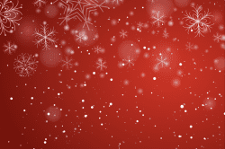 Red-Snowflakes-8