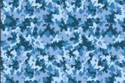 Blue Camo