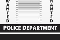Mugshot Wanted Poster