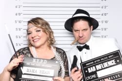 Mug Shot Booth