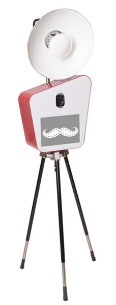 Retro Photo Booth Rental Services