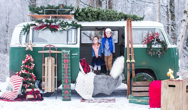 Holly the Christmas Bus