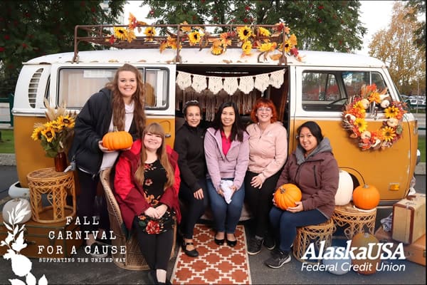 Outside of Photo Bus