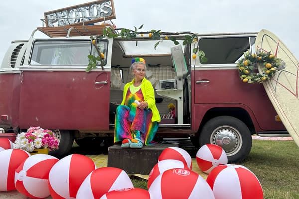 Outside of Photo Bus